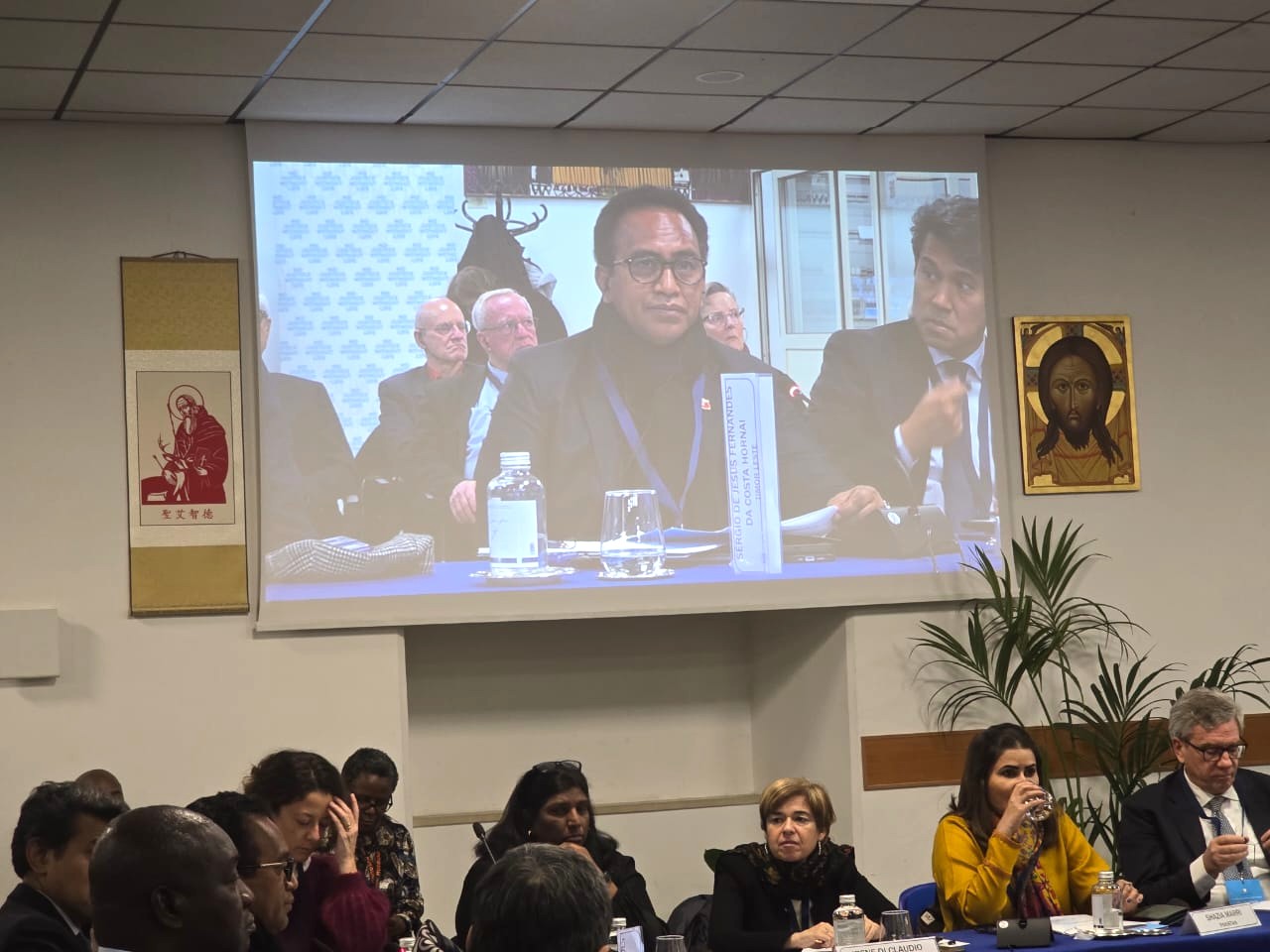 MINISTRU JUSTISA TIMOR-LESTE LA REKONESE PENA DE MORTE NO PENA PERPETUA IHA XV KONGRESSU MINISTRU JUSTISA MUNDIAL