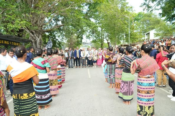 Ministru Agio Pereira Partisipa iha Serimónia Aniversáriu “Balibó Five” ba dala 50 no Loron Nasionál Liberdade Imprensa