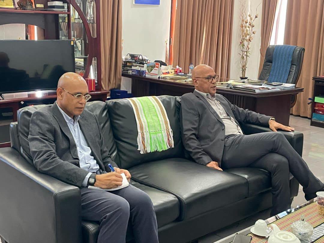 🇪🇺🇹🇱 EMBAIXADOR UE PROMETE APOIU BA EMPRENDEDORIZMU DIJITAL FOINSA'E  DILI, 27 Agostu 2026 — Embaixador Uniaun Europeia (UE) ba Timor-Leste, Sua Exelénsia Thorsten Bargfrede, hatete nia apoiu  ba programa emprendedorizmu diji
