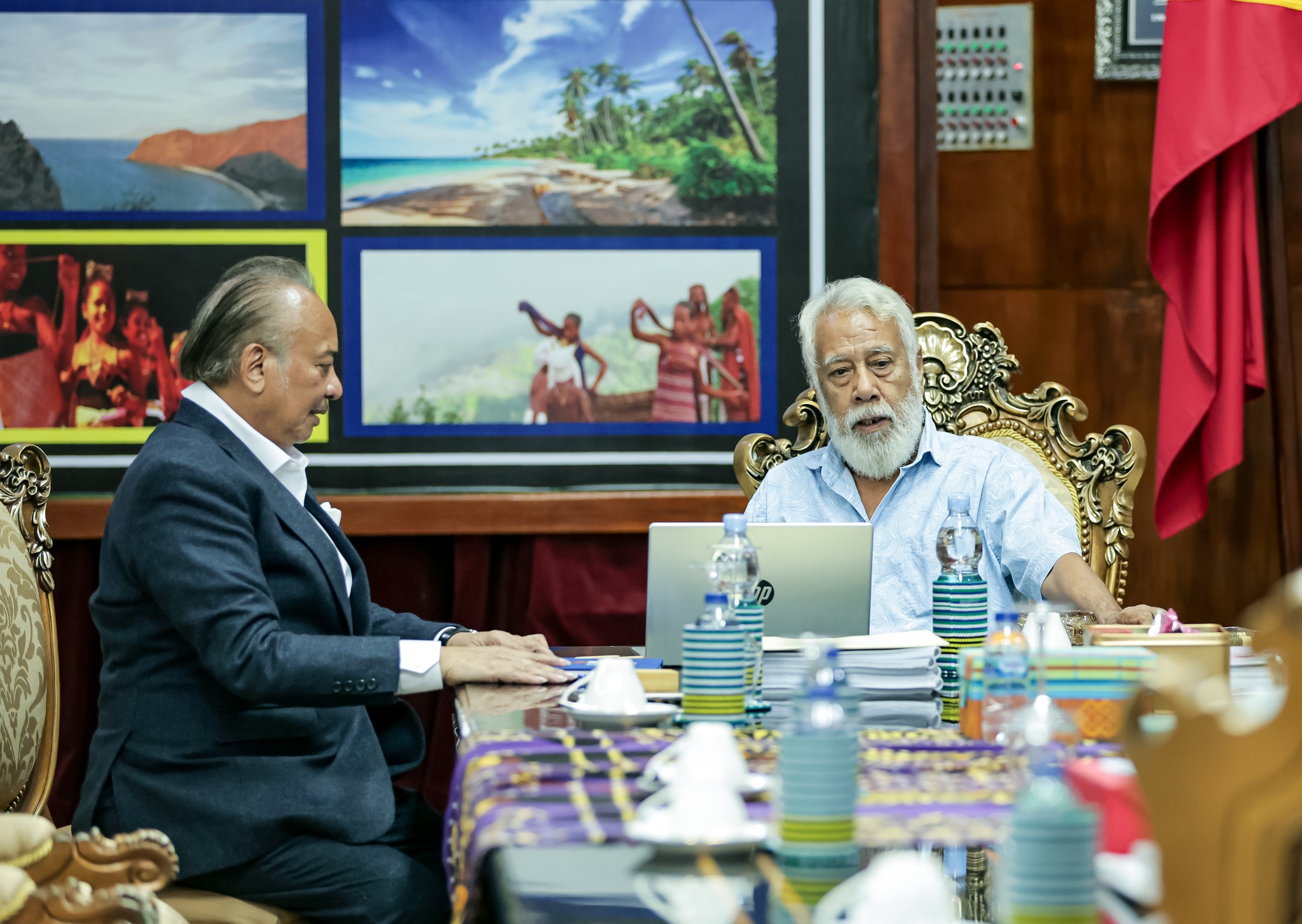 𝐏𝐫𝐢𝐦𝐞𝐢𝐫𝐮-𝐌𝐢𝐧𝐢𝐬𝐭𝐫𝐮 𝐡𝐚𝐥𝐚’𝐨 𝐯𝐢𝐳𝐢𝐭𝐚 𝐨𝐟𝐢𝐬𝐢á𝐥 𝐢𝐝𝐚 𝐛𝐚 𝐕𝐢𝐬𝐞-𝐏𝐌