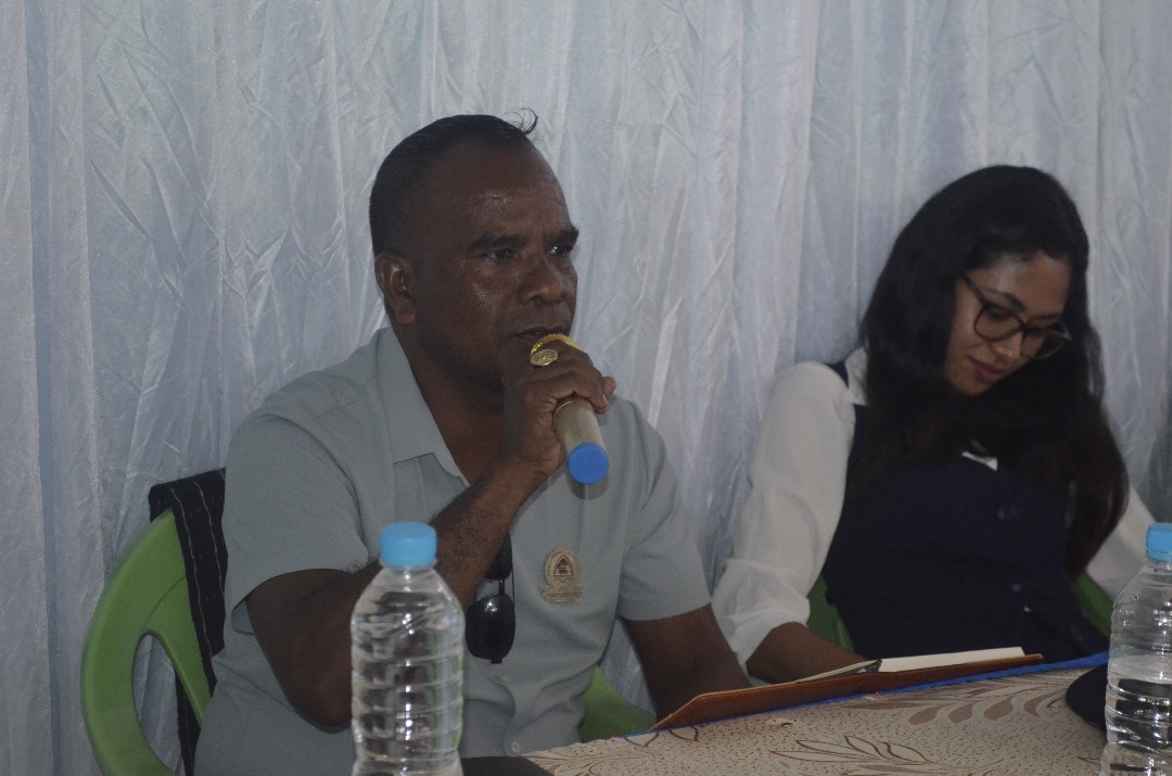 SEI PARTILA INFORMASAUN KONA-BA LKVD BA LIDER KOMUNITÁRIU NO KOMUNIDADE IHA SUKU LAÇÃO