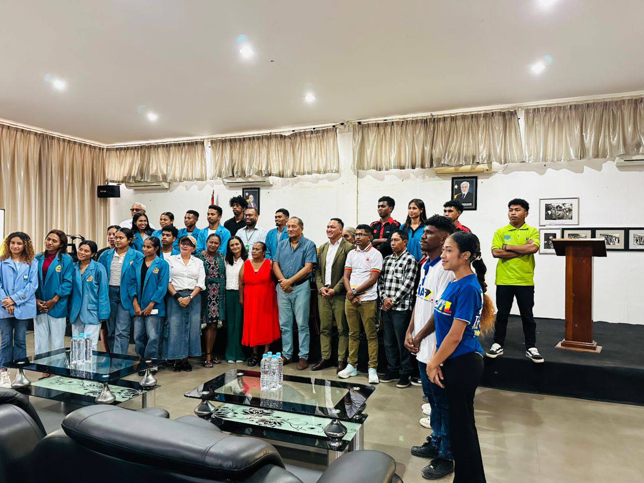 MINISTÉRIU EDUKASAUN PARTISIPA IHA SEMINÁRIU NE'EBÉ ASSEPOL REALIZA IHA CNC