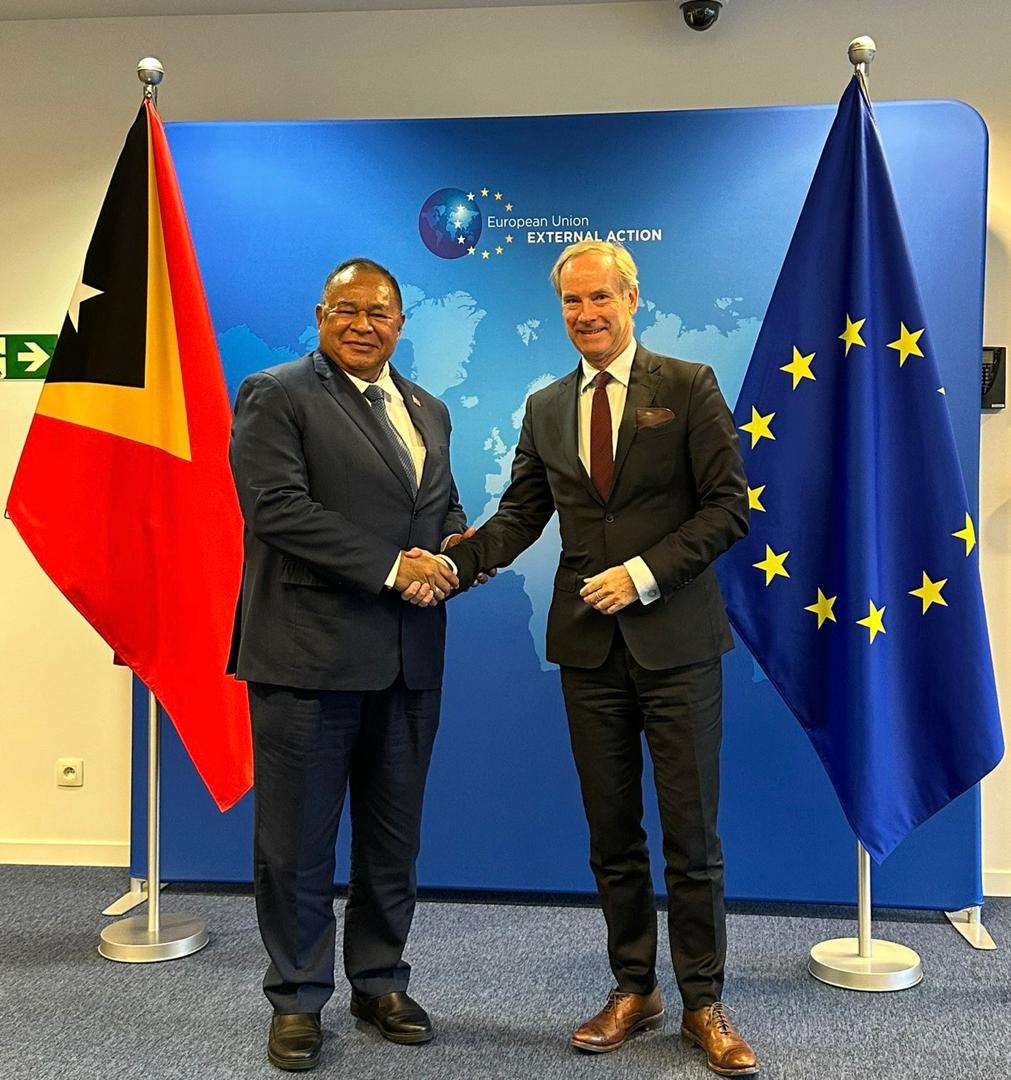 𝐄𝐮𝐫𝐨𝐩𝐞𝐚𝐧 𝐔𝐧𝐢𝐨𝐧 𝐚𝐧𝐝 𝐓𝐢𝐦𝐨𝐫-𝐋𝐞𝐬𝐭𝐞  𝐒𝐞𝐜𝐨𝐧𝐝 𝐏𝐚𝐫𝐭𝐧𝐞𝐫𝐬𝐡𝐢𝐩 𝐃𝐢𝐚𝐥𝐨𝐠𝐮𝐞 𝐮𝐧𝐝𝐞𝐫 𝐭𝐡𝐞 𝐒𝐚𝐦𝐨𝐚 𝐀𝐠𝐫𝐞𝐞𝐦𝐞𝐧𝐭