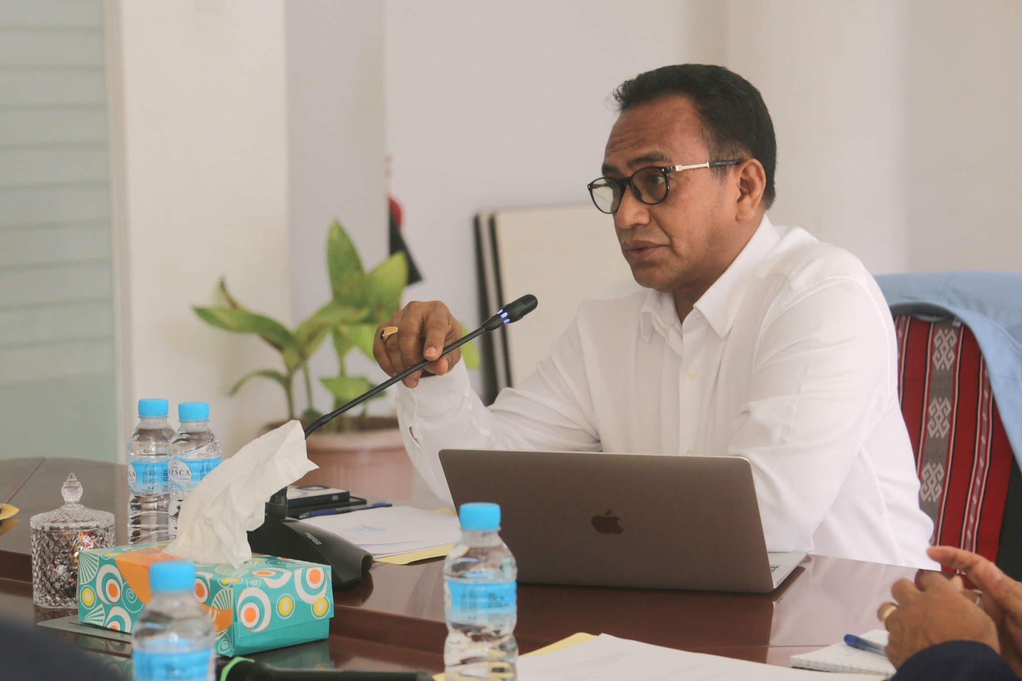 KONSELLU KONSULTIVU MINISTERIU JUSTISA DISKUTE PRIORIDADE NO DEZAFIU SETOR JUSTISA