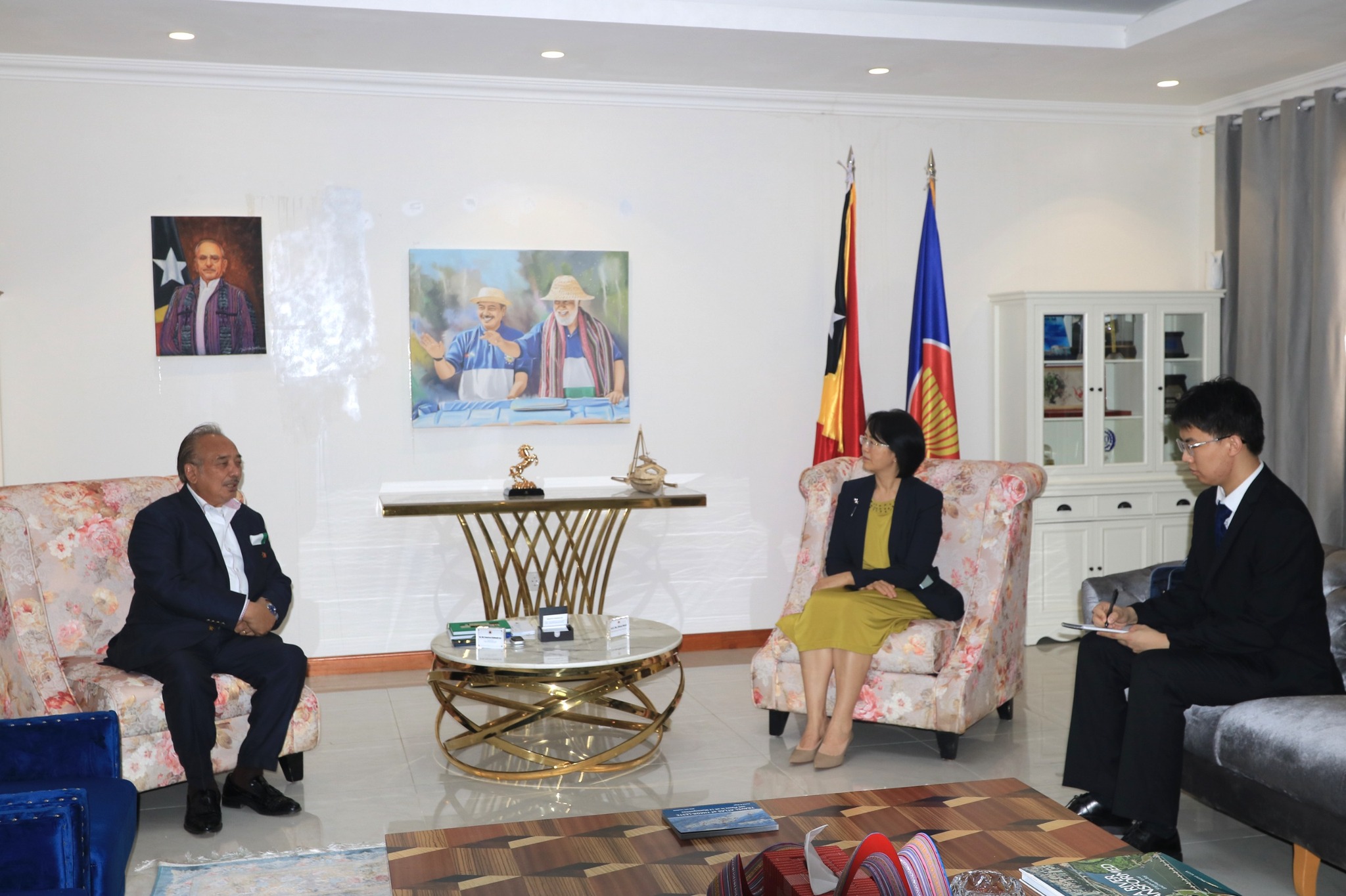 𝐕𝐢𝐬𝐞-𝐏𝐌 𝐬𝐢𝐦𝐮 𝐚𝐮𝐝𝐢𝐞𝐧𝐬𝐢𝐚 𝐡𝐨 𝐞𝐦𝐛𝐚𝐢𝐱𝐚𝐝𝐨𝐫𝐚 𝐗𝐢𝐧𝐚