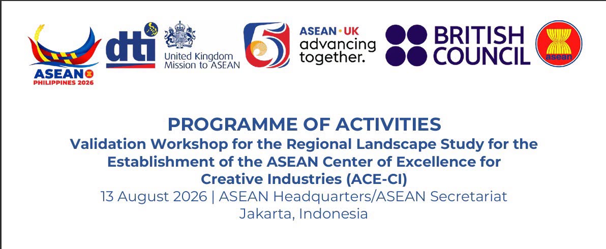 𝗔𝗦𝗘𝗔𝗡 𝗛𝗮𝗳𝗼𝗿𝘀𝗮 𝗘𝗸𝗼𝗻𝗼𝗺𝗶𝗮 𝗞𝗿𝗲𝗮𝘁𝗶𝘃𝘂: 𝗧𝗶𝗺𝗼𝗿-𝗟𝗲𝘀𝘁𝗲 𝗣𝗮𝗿𝘁𝗶𝘀𝗶𝗽𝗮 𝗶𝗵𝗮 𝗪𝗼𝗿𝗸𝘀𝗵𝗼𝗽 𝗥𝗲𝗴𝗶𝗼𝗻𝗮𝗹