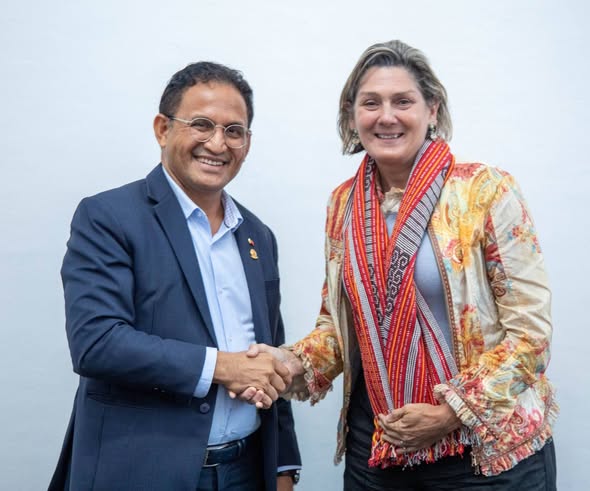 𝐌𝐈𝐍𝐈𝐒𝐓𝐄𝐑 𝐌𝐎𝐍𝐓𝐄𝐈𝐑𝐎 𝐑𝐄𝐂𝐄𝐈𝐕𝐄𝐒 𝐀𝐔𝐒𝐓𝐑𝐀𝐋𝐈𝐀𝐍 𝐒𝐏𝐄𝐂𝐈𝐀𝐋 𝐄𝐍𝐕𝐎𝐘 𝐅𝐎𝐑 𝐆𝐑𝐄𝐀𝐓𝐄𝐑 𝐒𝐔𝐍𝐑𝐈𝐒𝐄