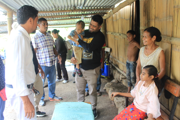 DJSK MSSI Vizita Domisiliáriu ba EhD iha Manufahi