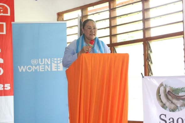 DIRETORA DNDIJ-SEI SAI PAINEL HODI PARTILLA INFORMASAUN IHA SEREMÓNIA FORUM & FEIRA EMPREENDEDORISMU.