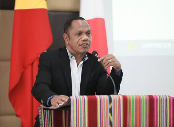 FUNSIONÁRIU APC PARTISIPA IHA WORKSHOP “UNDERSTANDING THE AADMER AND AHA CENTER”