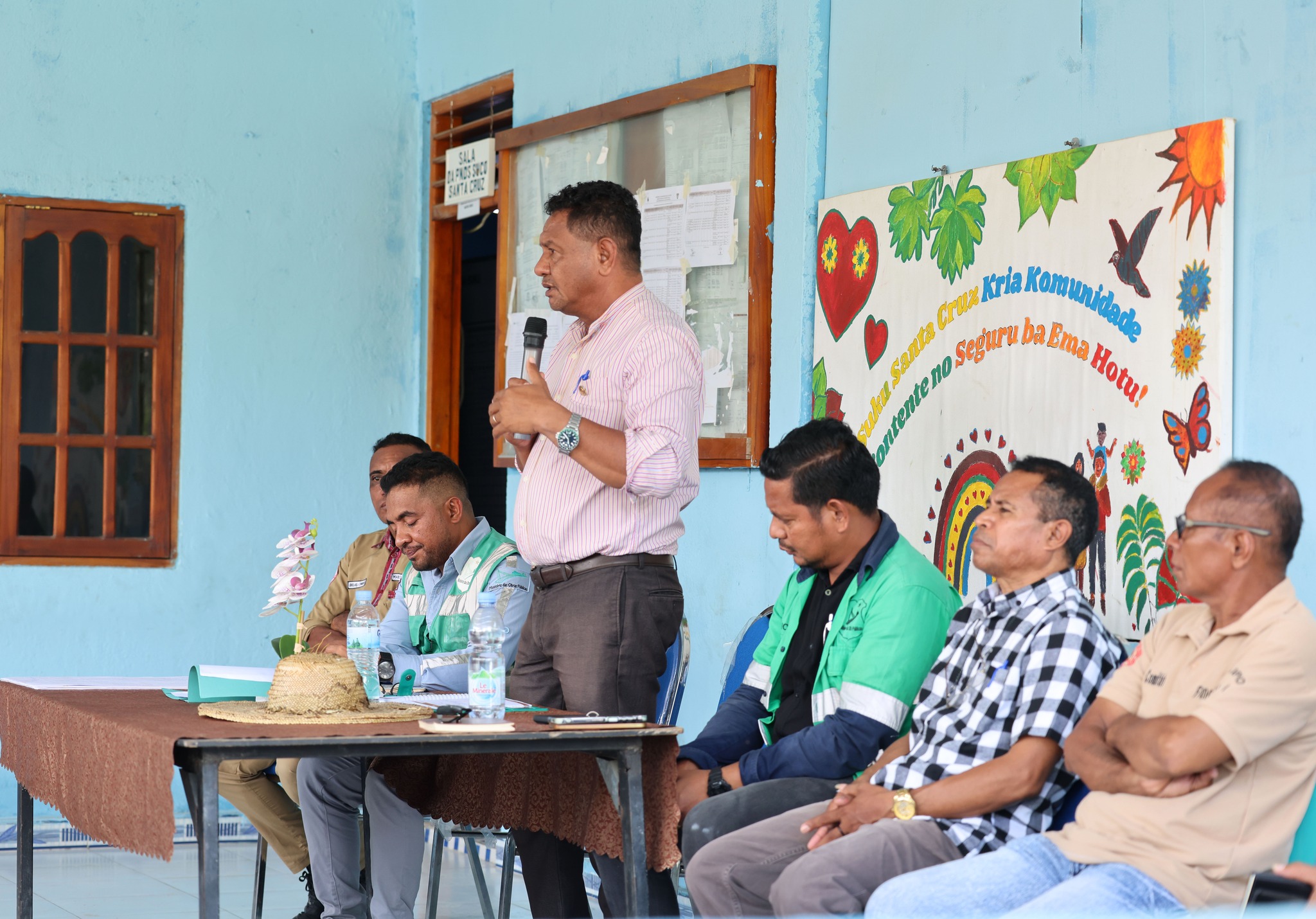 𝐆𝐎𝐕𝐄𝐑𝐍𝐔 𝐇𝐀𝐋𝐎 𝐃𝐈Á𝐋𝐎𝐆𝐔 𝐇𝐎 𝐊𝐎𝐌𝐔𝐍𝐈𝐃𝐀𝐃𝐄 𝐀𝐅𝐄𝐓𝐀𝐃𝐔 𝐁𝐀 𝐀𝐋𝐀𝐑𝐆𝐀𝐌𝐄𝐍𝐓𝐔 𝐄𝐒𝐓𝐑𝐀𝐃𝐀 𝐈𝐇𝐀 𝐒𝐔𝐊𝐔 𝐒𝐀𝐍𝐓𝐀 𝐂𝐑𝐔𝐙 𝐍𝐎 𝐁𝐄𝐌𝐎𝐑𝐈