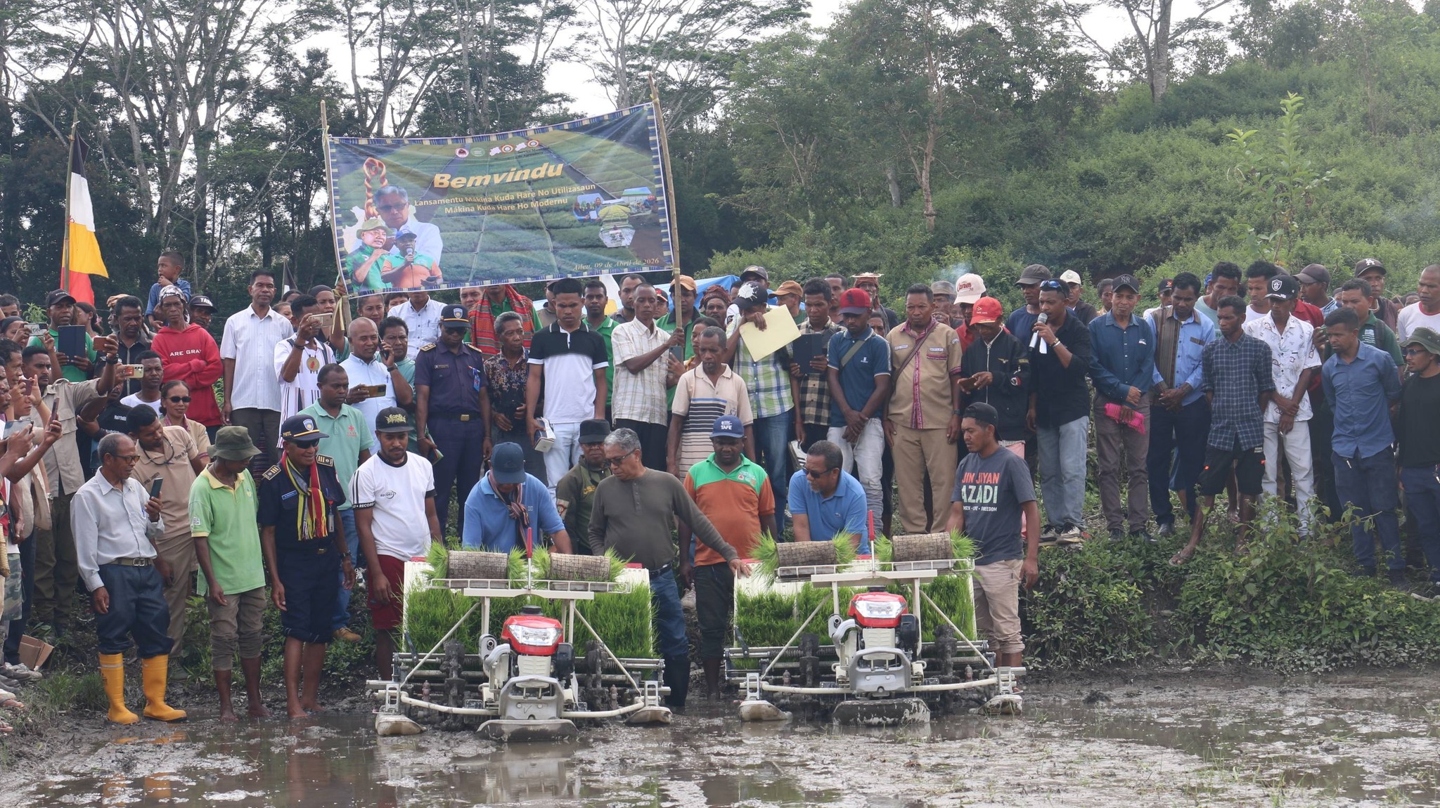 MAPPF HAHU BA BEBEIK HODI MODERNIZA SETÓR AGRIKULTURA
