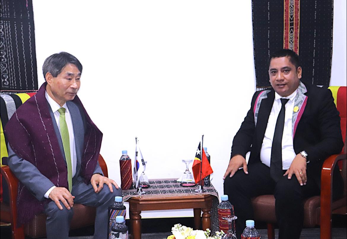 TIMOR-LESTE PRONTU PROMOVE IDENTIDADE KULTURÁL IHA NIVÉL ASEAN-KOREIA! 🇭🇹🤝🇰🇷