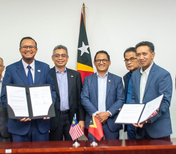 𝗠𝗜𝗡𝗜𝗦𝗧𝗘𝗥 𝗠𝗢𝗡𝗧𝗘𝗜𝗥𝗢 𝗪𝗘𝗟𝗖𝗢𝗠𝗘𝗦 𝗧𝗘𝗥𝗘𝗡𝗚𝗚𝗔𝗡𝗨 𝗜𝗡𝗖 𝗔𝗡𝗗 𝗘𝗣𝗜𝗖 𝗕𝗘𝗥𝗛𝗔𝗗 𝗗𝗘𝗟𝗘𝗚𝗔𝗧𝗜𝗢𝗡 𝗧𝗢 𝗧𝗜𝗠𝗢𝗥-𝗟𝗘𝗦𝗧𝗘
