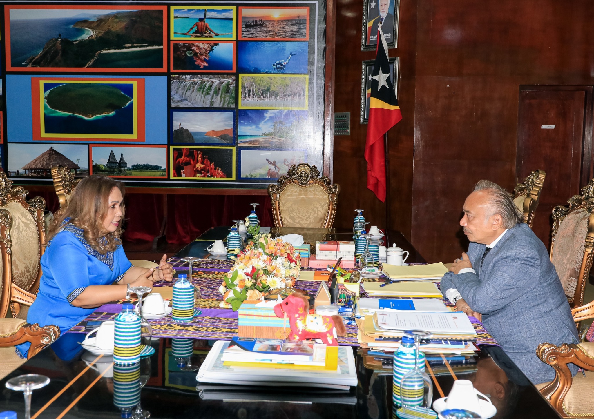 Vise-PM enkontru ho AIFAESA