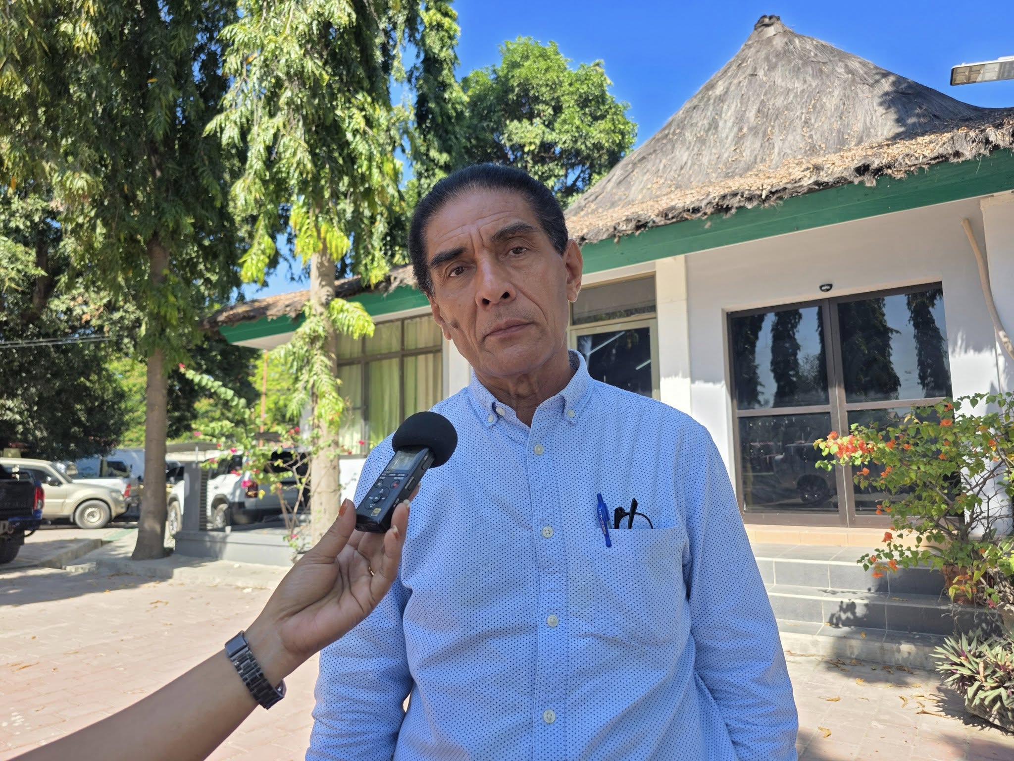 MAPPF-DNEFA Realiza Enkontru Ho INDMO Hodi Hare Konaba Modul Ba Sentru Formasaun Agrikola