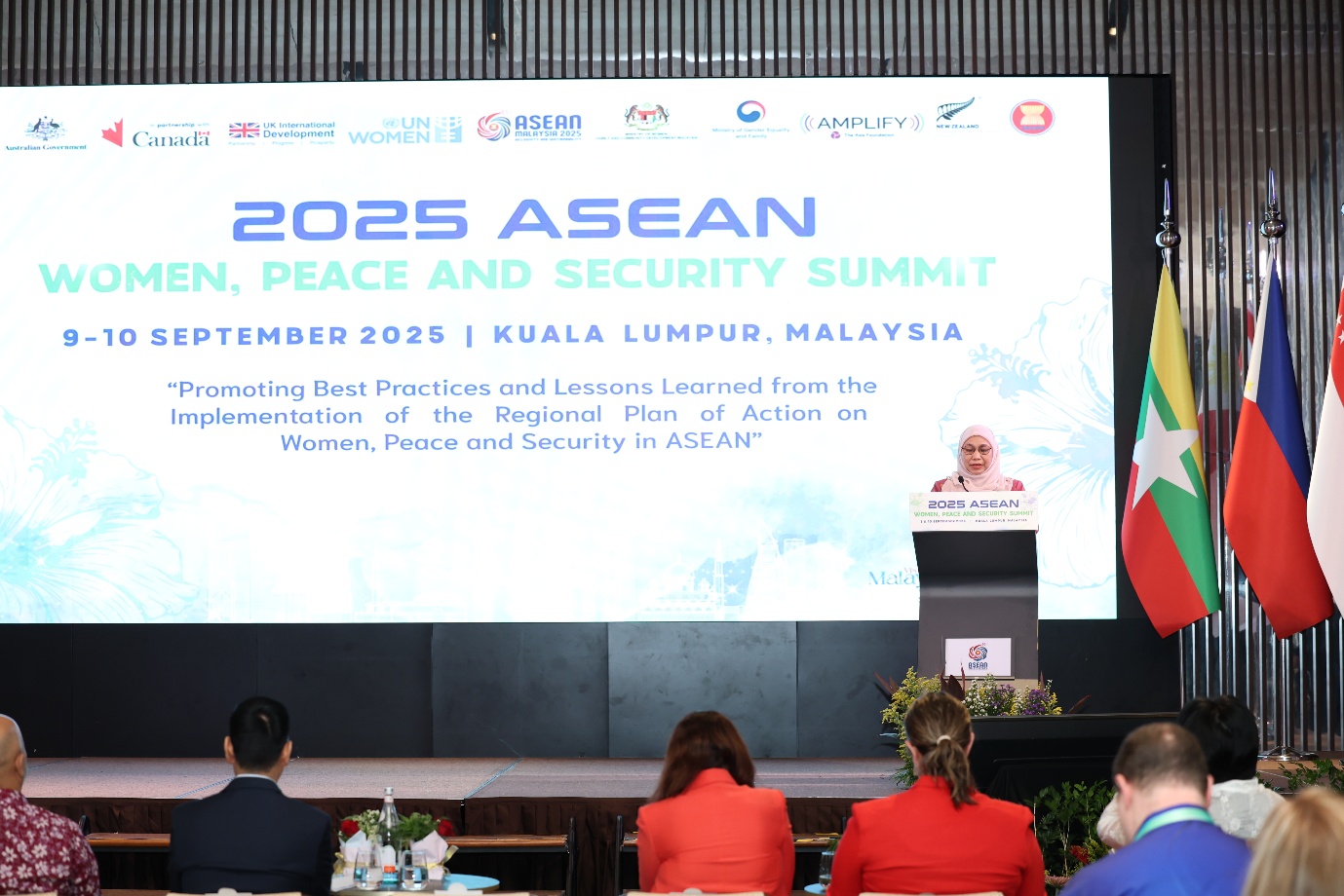 TÉKNIKU DNRPM REPREZENTA SEI BA PARTISIPA SIMEIRA BA FETO PÁS NO SEGURANSA ASEAN 2025, HO TEMA "PROMOVE PRÁTIKA DI'AK NO LISAUN SIRA HOSI IMPLEMENTASAUN PLANU ASAUN REJIONÁL KONA-BA FETO, PÁS NO SEGURANSA (WPS) IHA ASEAN," BA