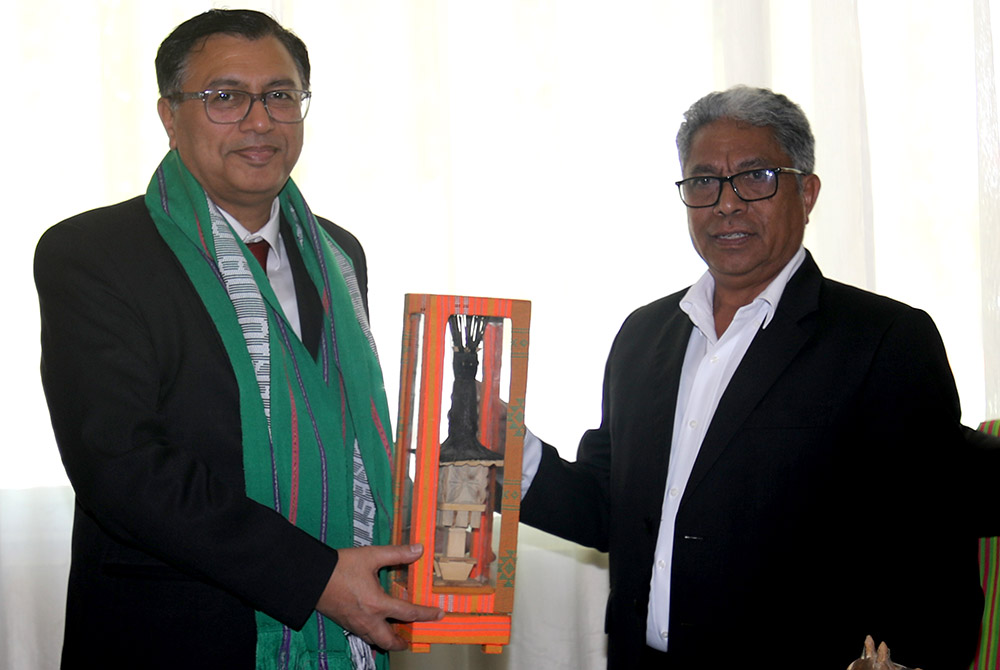 INDIA PROMETE  APOIU MAPPF HODI DEZENVOLVE DI’AK LIU-TAN SETÓR AGRIKULTURA, PEKUÁRIA, PESKAS NO FLORESTAS