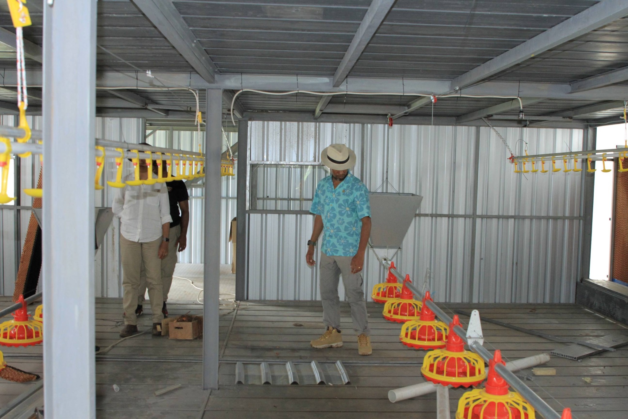 EMPREZA FUNAN SANTALUM HARIÍ MANU LUHAN BROILER