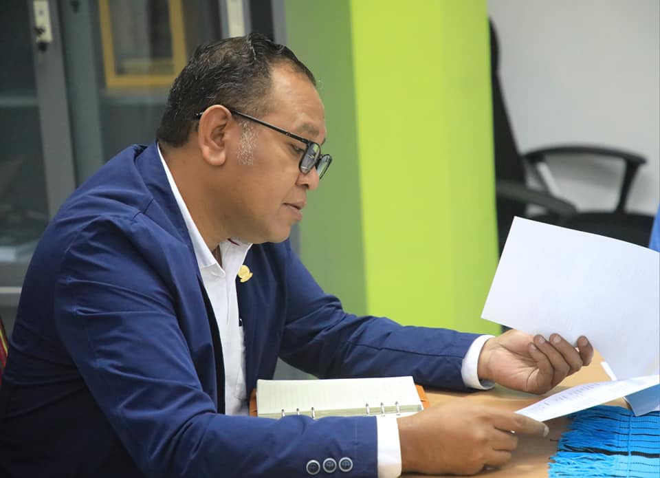 VMOH hala'o enkontru ho Prof. Deborah Bateson no dra. Telma Costa husi EPICC