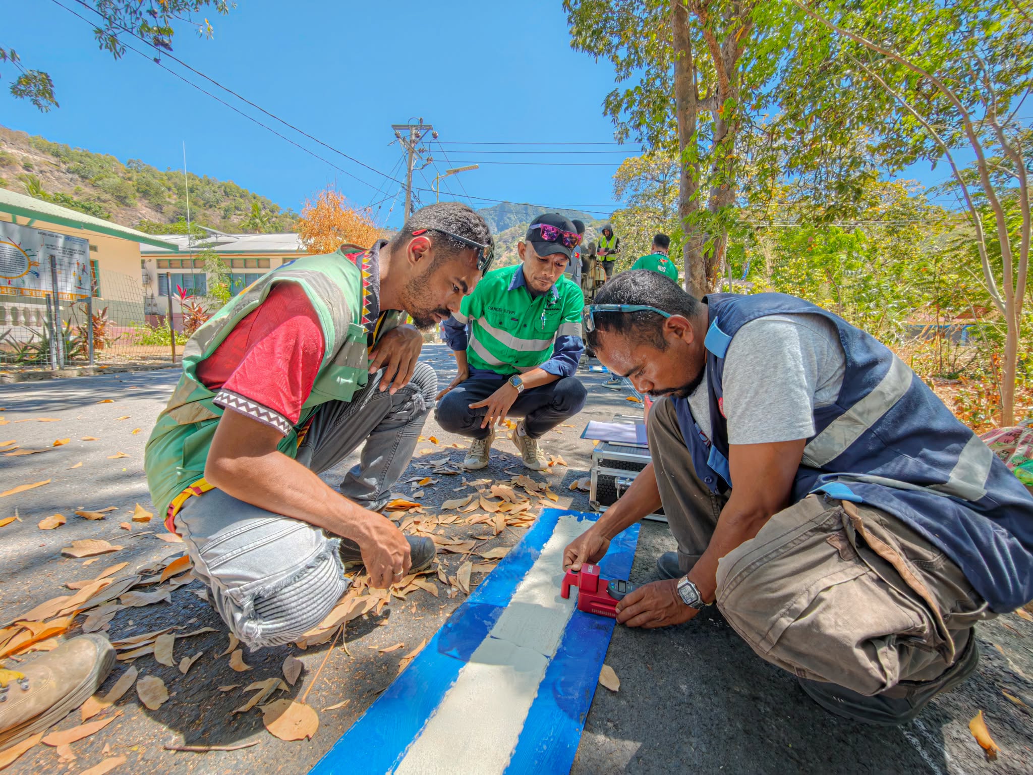 𝗘𝗞𝗜𝗣𝗔 𝗧𝗘́𝗞𝗡𝗜𝗞𝗨 𝗨𝗜𝗩𝗣-𝗠𝗢𝗣 𝗛𝗢 𝗔𝗗𝗡 𝗛𝗔𝗛𝗨’𝗨 “𝗧𝗛𝗘𝗥𝗠𝗢𝗣𝗟𝗔𝗦𝗧𝗜𝗖 𝗠𝗔𝗥𝗞𝗜𝗡𝗚 𝗥𝗢𝗔𝗗, 𝗧𝗥𝗔𝗜𝗟 𝗢𝗡-𝗦𝗜𝗧𝗘’’ 𝗕Á 𝗣𝗥𝗢𝗝𝗘𝗧𝗨 𝗘𝗦𝗧𝗥𝗔𝗗𝗔 𝗨𝗥𝗕𝗔𝗡𝗔 𝗔𝗧𝗔Ú𝗥𝗢.
