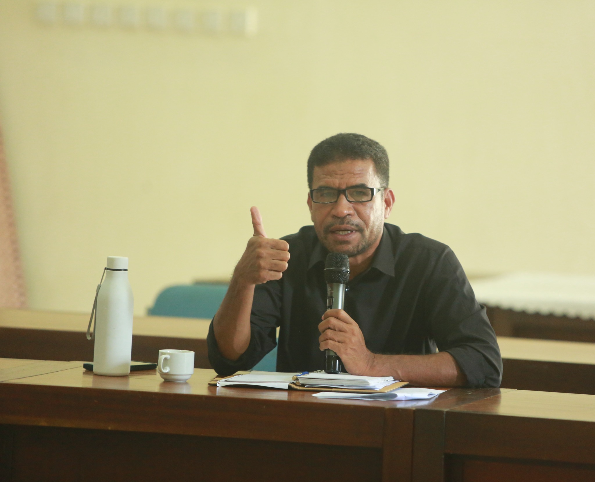 MSSI no UNICEF Avalia Progresu Servisu Tinan 2025