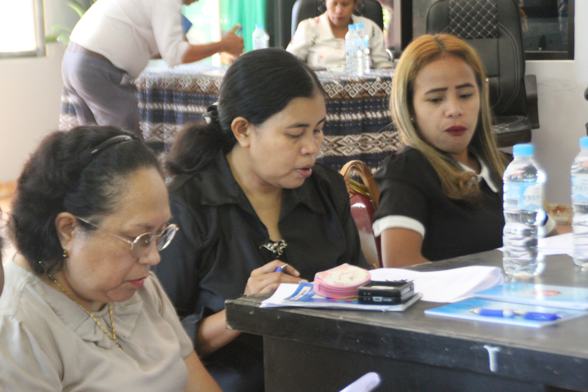 DNEFA Realiza Formasaun ba Kargu Xefia sira