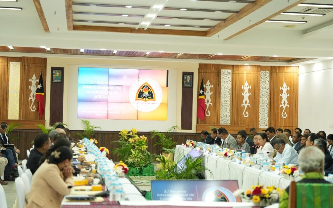 Governu Reforsa Koordenasaun Nasional hafoin Adezaun Timor-Leste nia ba ASEAN
