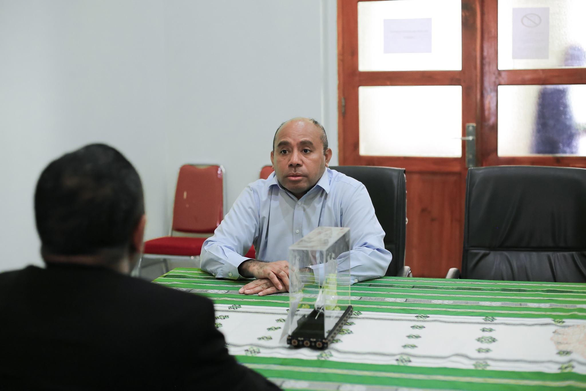 PA RAEOA ENTREGA ONA EDIFISIU IDA BA AUTORIDADE PROTEÇÃO CIVIL RAEOA