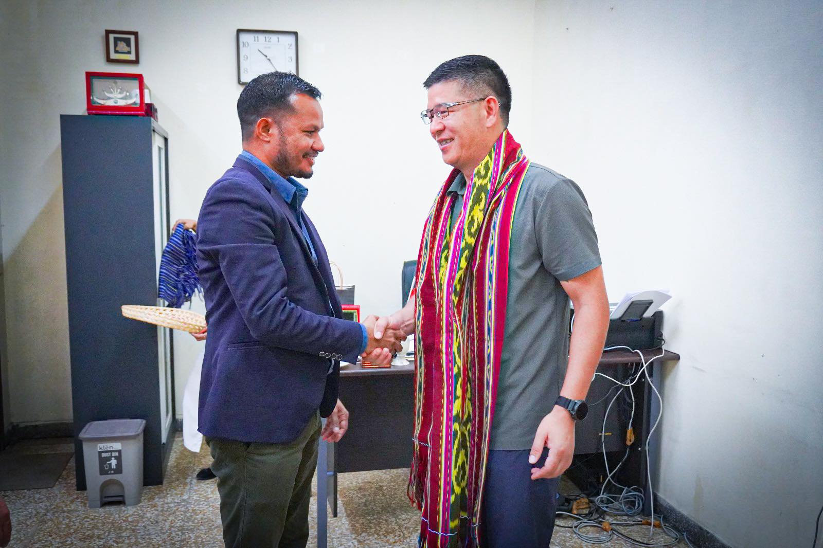 𝐌𝐢𝐧𝐢𝐬𝐭é𝐫𝐢𝐮 𝐊𝐨𝐦é𝐫𝐬𝐢𝐮 𝐧𝐨 𝐈𝐧𝐝ú𝐬𝐭𝐫𝐢𝐚 𝐡𝐚𝐥𝐨 𝐞𝐧𝐤𝐨𝐧𝐭𝐫𝐮 𝐡𝐨 𝐊𝐨𝐦𝐩𝐚ñ𝐢𝐚 𝐋𝐈𝐊𝐀𝐌𝐂𝐎 𝐔𝐍𝐈𝐏𝐄𝐒𝐒𝐎𝐀𝐋 𝐋𝐃𝐀