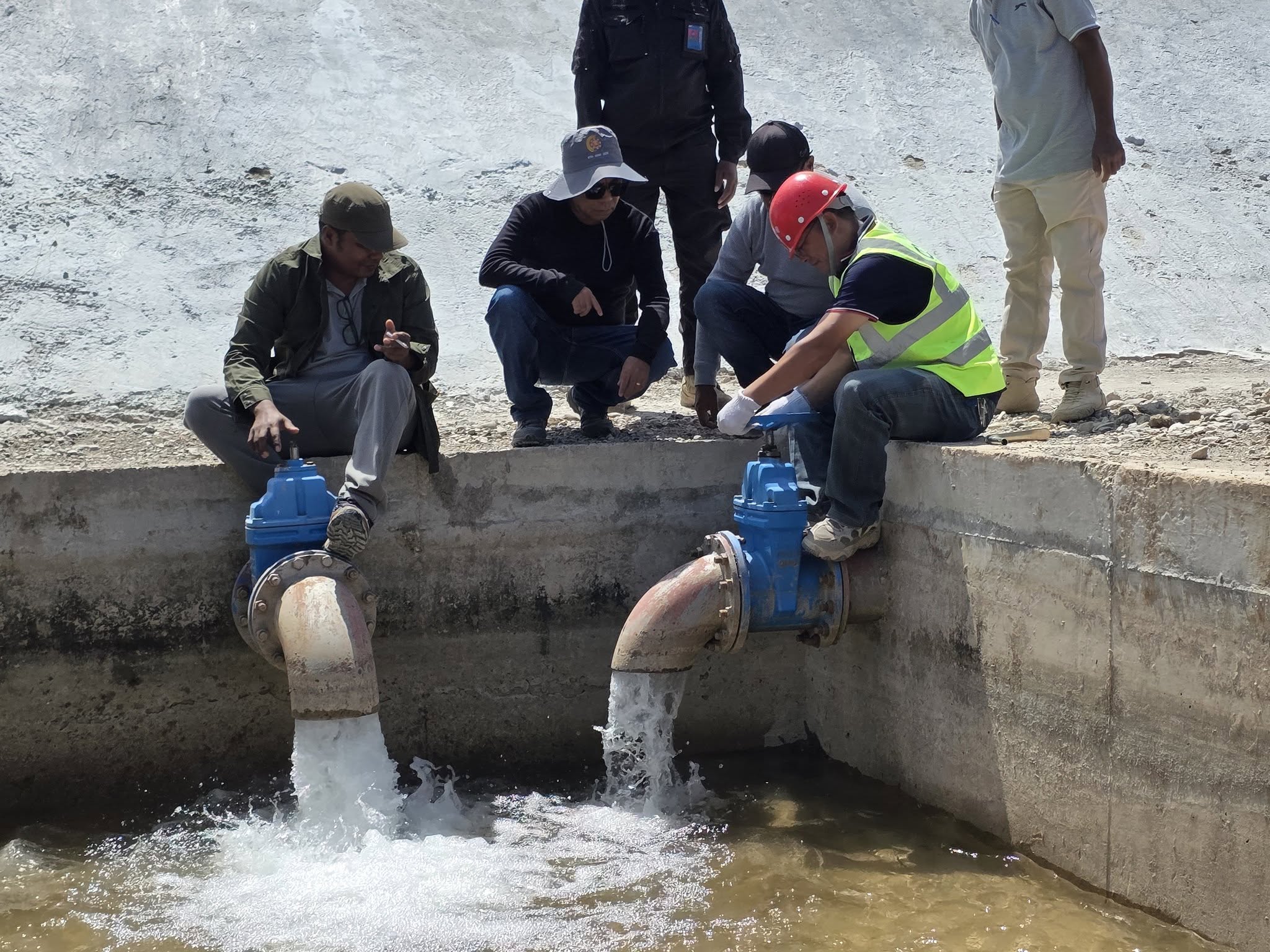 Eskema Irrigasaun Laivai iha Tempu Badak Sei Inagura
