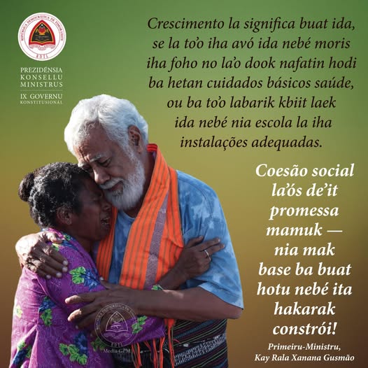“Ita mai iha-ne’e atu serviço ba famílias timoroan tomak