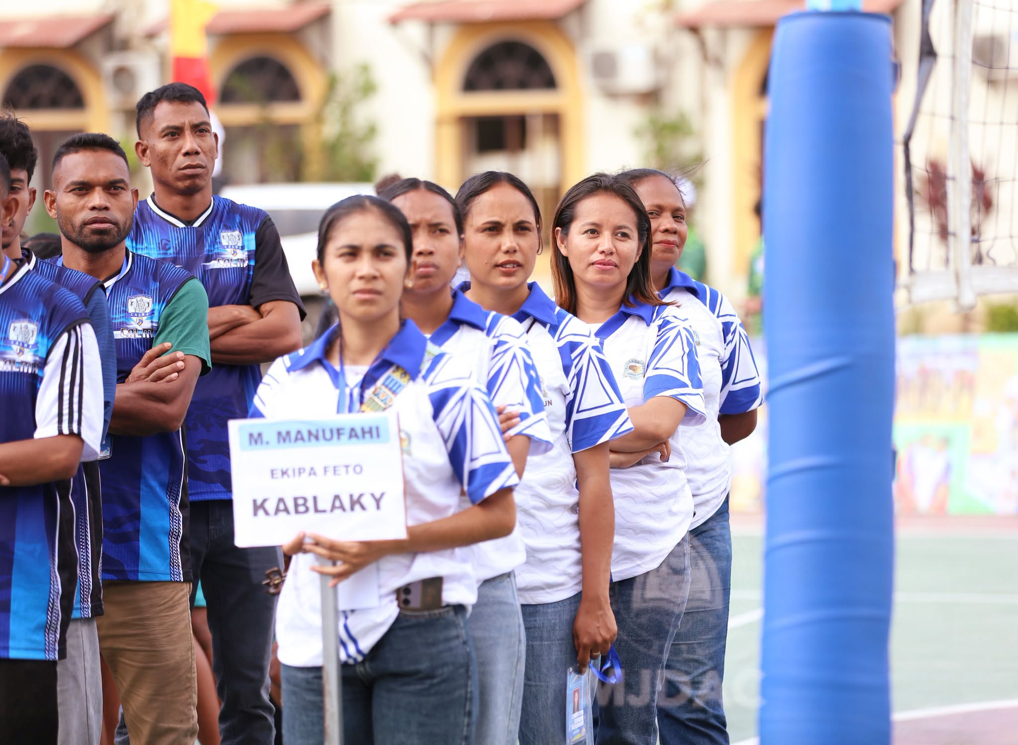 🏐 Ministru Nelyo Isaac Abertura Ofisiál Liga Voleibol 2.ª Divizaun Époka 2026 Ministru Juventude, Desportu, Arte no Kultura, Nelyo Isaac Sarmento, hala'o abertura ofisiál ba Liga Voleibol de Timor-Leste 2.ª Divizaun 6.ª Époka