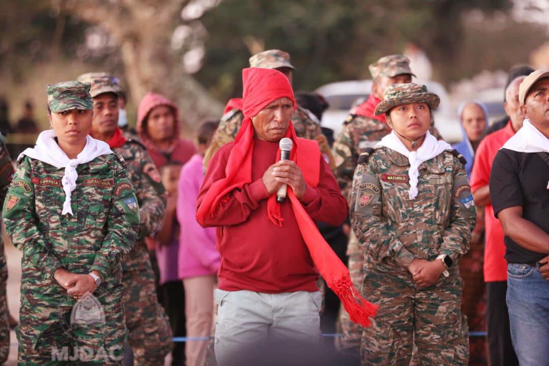 🇹🇱 HUSU LISENSA BA MÁRTIRES DA PÁTRIA – FOHO MATEBIAN 📍 19 Agustu 2026 Lia-na'in uma-lisan Matebian, Quelikai no lia-na'in munisípiu 13, realiza serimónia ritual husu lisensa ba mártires ne'ebé fakar ran iha Foho Matebian (19