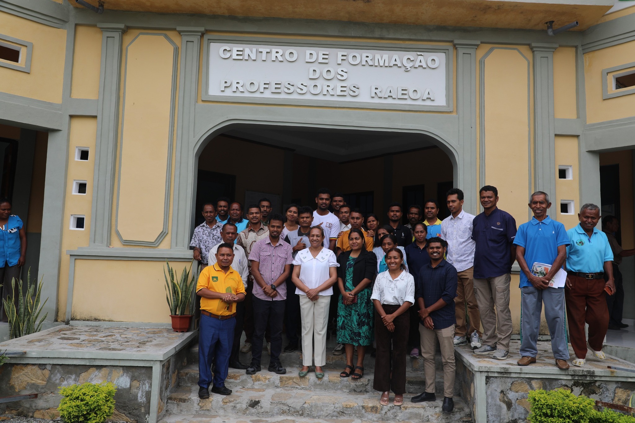 MINISTRA EDUKASAUN AKOMPAÑA DIRETA FORMASAUN PREPARATÓRIU BA KURRÍKULU SÍKLU DATOLUK NIAN