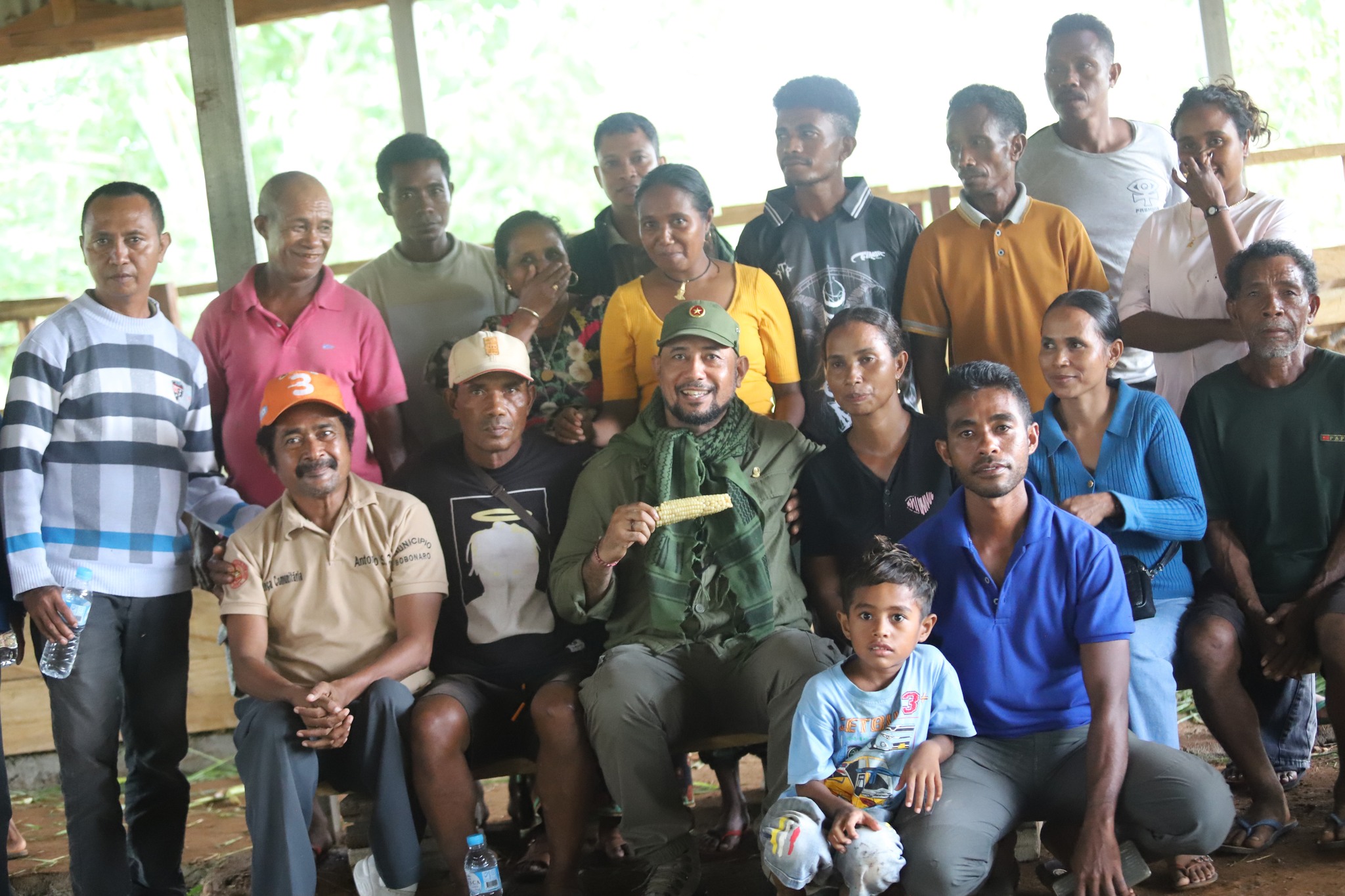 SEKoop Hala’o Vizita Kortezia ba GRUPU Kooperativa Multi-Setoral KM-HAPS