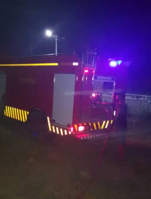 KORPU BOMBEIROS MUNISÍPIU MANUFAHI KOMBATE INSÉNDIU FLORESTÁL IHA SUKU DAISUA