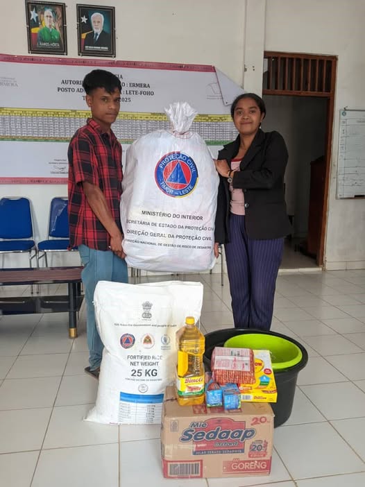 APC ERMERA LIU HUSI PONTU FOKÁL POSTU ADM. LETEFOHO APOIU PAKOTE EMERJÉNSIA BA VÍTIMA UMA KAIN IDA