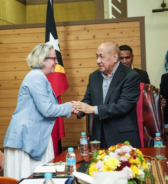 Government Advances Development of INTERFET Memorial Project and Strengthens Cooperation with Australia.