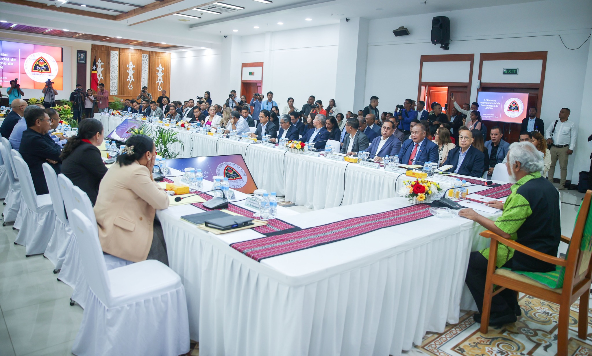 GOVERNU REALIZA TERSEIRU REUNIÃO INTERMINISTERIAL KONA-BÁ ASUNTU ASEAN NIAN
