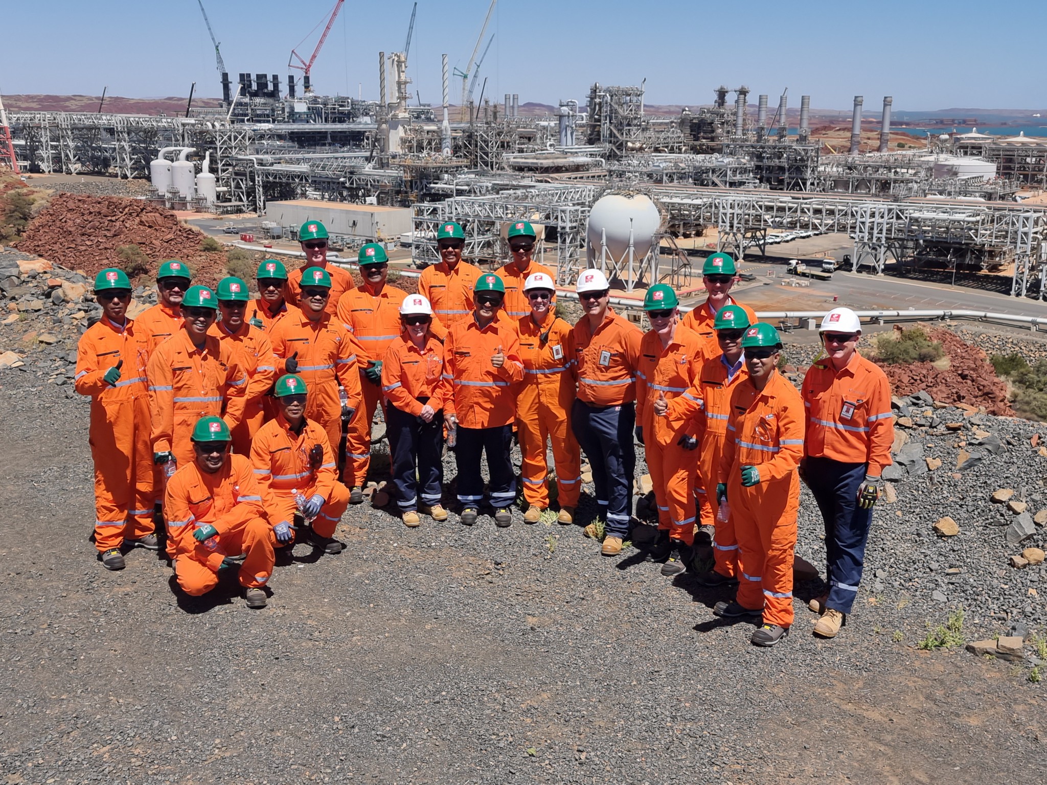 𝐌𝐈𝐍𝐈𝐒𝐓𝐄𝐑 𝐌𝐎𝐍𝐓𝐄𝐈𝐑𝐎 𝐋𝐄𝐀𝐃𝐒 𝐓𝐈𝐌𝐎𝐑-𝐋𝐄𝐒𝐓𝐄 𝐃𝐄𝐋𝐄𝐆𝐀𝐓𝐈𝐎𝐍 𝐓𝐎 𝐊𝐀𝐑𝐑𝐀𝐓𝐇𝐀 𝐆𝐀𝐒 𝐏𝐋𝐀𝐍𝐓 𝐀𝐍𝐃 𝐖𝐎𝐎𝐃𝐒𝐈𝐃𝐄 𝐅𝐀𝐂𝐈𝐋𝐈𝐓𝐈𝐄𝐒