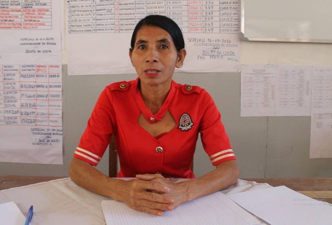 EBF SERELAU: VISE KOORDENADORA APRESIA MINISTÉRIU EDUKASAUN KONA-BA SUSESU PROGRAMA EMULI