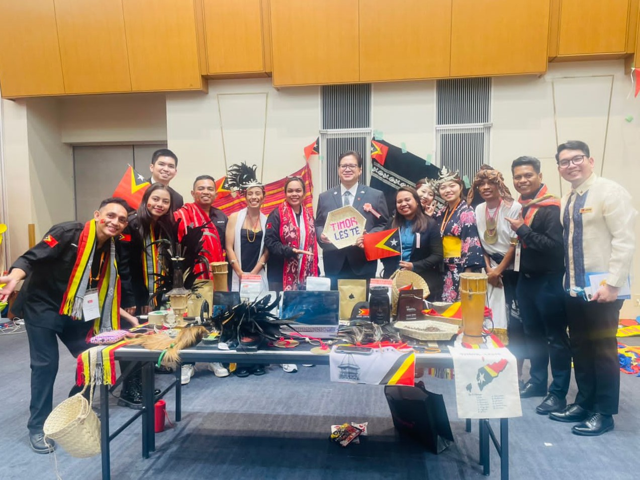 [NOTÍSIA] JOVEN TIMOR-OAN NA'IN 6 KONSEGE REMATA PROGRAMA SSEAYP BA DALA 49 IHA JAPAUN