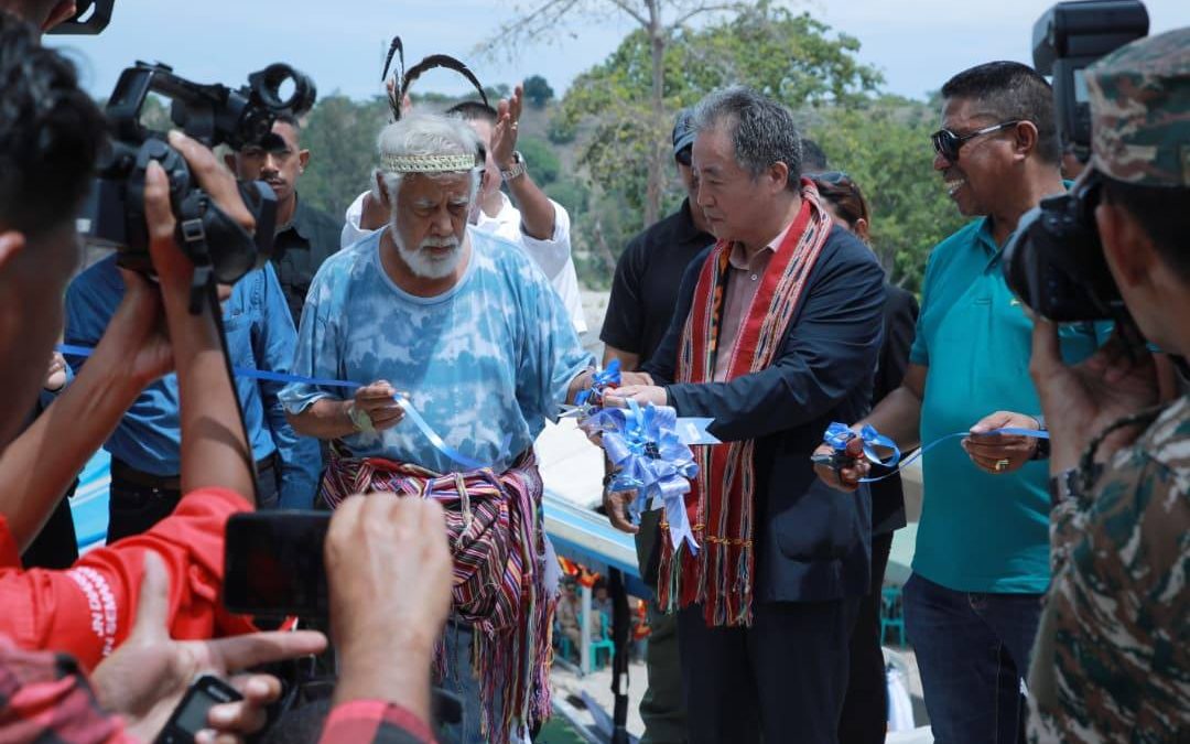 Governu Inaugura Eskema Irigasaun Laivai  Pasu Importante ida ba Auto-Sufisiénsia Alimentár iha Lautem