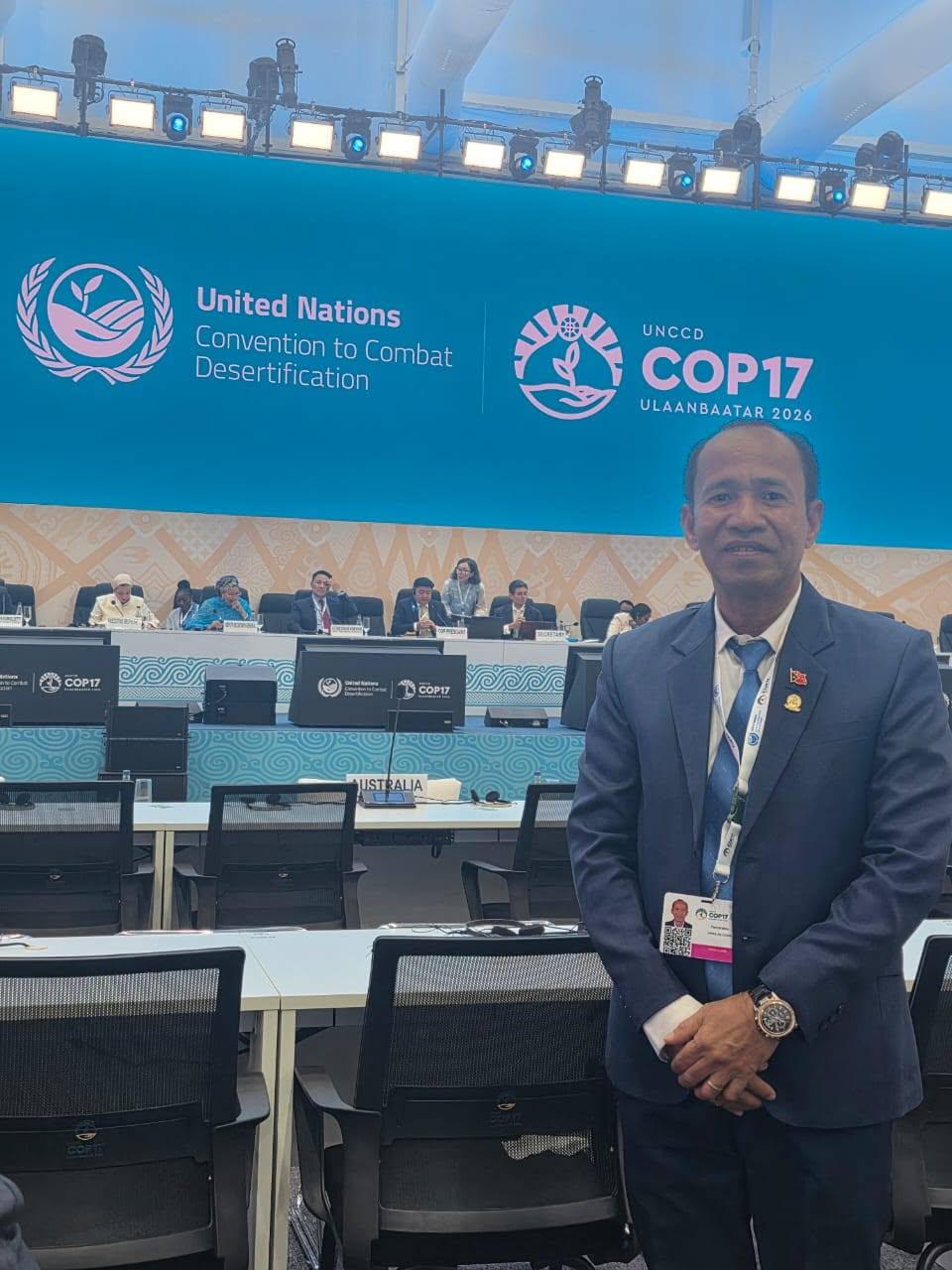𝐒𝐄𝐅, 𝐈𝐧𝐟𝐨𝐫𝐦𝐚 𝐔𝐭𝐢𝐥𝐢𝐳𝐚𝐬𝐚𝐮𝐧 𝐈𝐧𝐭𝐞𝐠𝐫𝐚𝐝𝐮 𝐑𝐞𝐤𝐮𝐫𝐬𝐮𝐬 𝐁𝐞'𝐞 𝐈𝐡𝐚 𝐀́𝐫𝐞𝐚 𝐁𝐚𝐳𝐢𝐚𝐬 𝐇𝐢𝐝𝐫𝐨𝐠𝐫𝐚𝐟𝐢𝐤𝐚𝐬, 𝐢𝐡𝐚 𝐄𝐧𝐤𝐨𝐧𝐭𝐫𝐮 𝐒𝐞𝐬𝐚𝐮𝐧 𝐍𝐢𝐯𝐞𝐥 𝐀𝐥𝐭𝐮 𝐔𝐍𝐂𝐂𝐃 𝐂𝐎𝐏-17, 𝐈𝐡𝐚 𝐌𝐨𝐧𝐠𝐨́𝐥𝐢𝐚