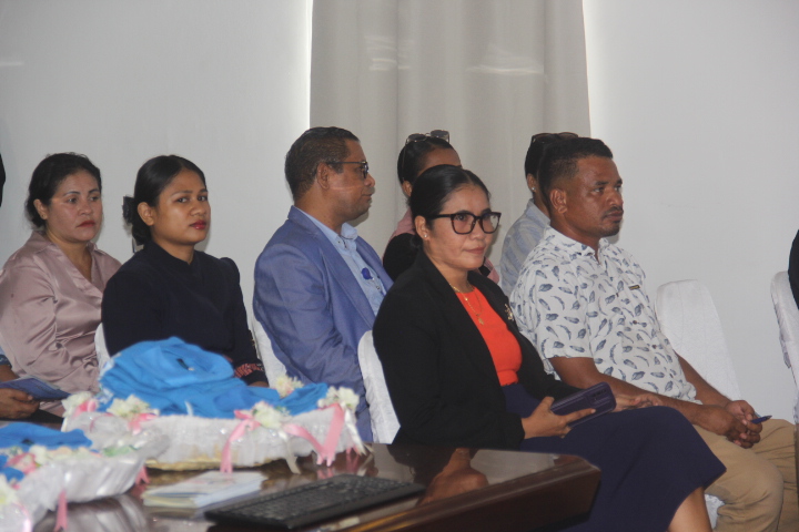 DIRETORA DNDIJ-SEI, PARTISIPA IHA SEREMÓNIA LANSAMENTU PREMIU BA NEGÓSIU EXELENTE 2025