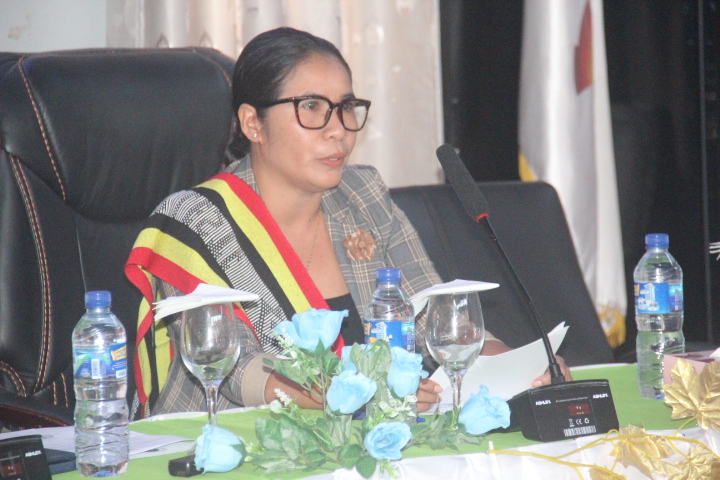 DIRETORA DNDIJ-SEI HMAUTUK HO REPREZENTANTE PAM DILI, NO PREZIDENTE AFEMDIL HALO ABERTURA BA IHA SEREMÓNIA FORMASAUN KONA-BA HAKBI’IT FETO IHA VIDA EKONOMIA FAMÍLIA.