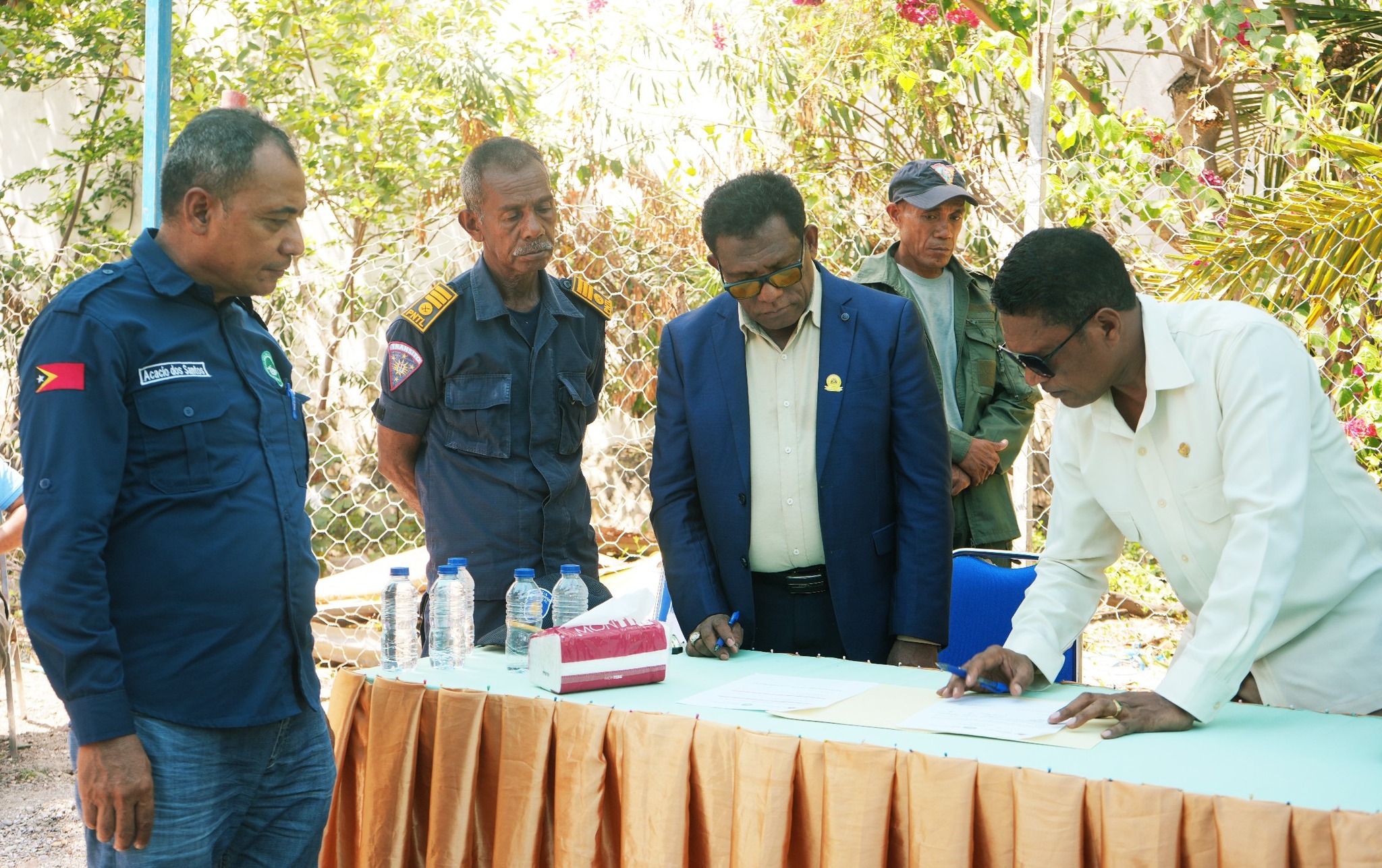 MAPPF Ofisalmente Entrega Merkadu Ikan Ba PAM Liquiça