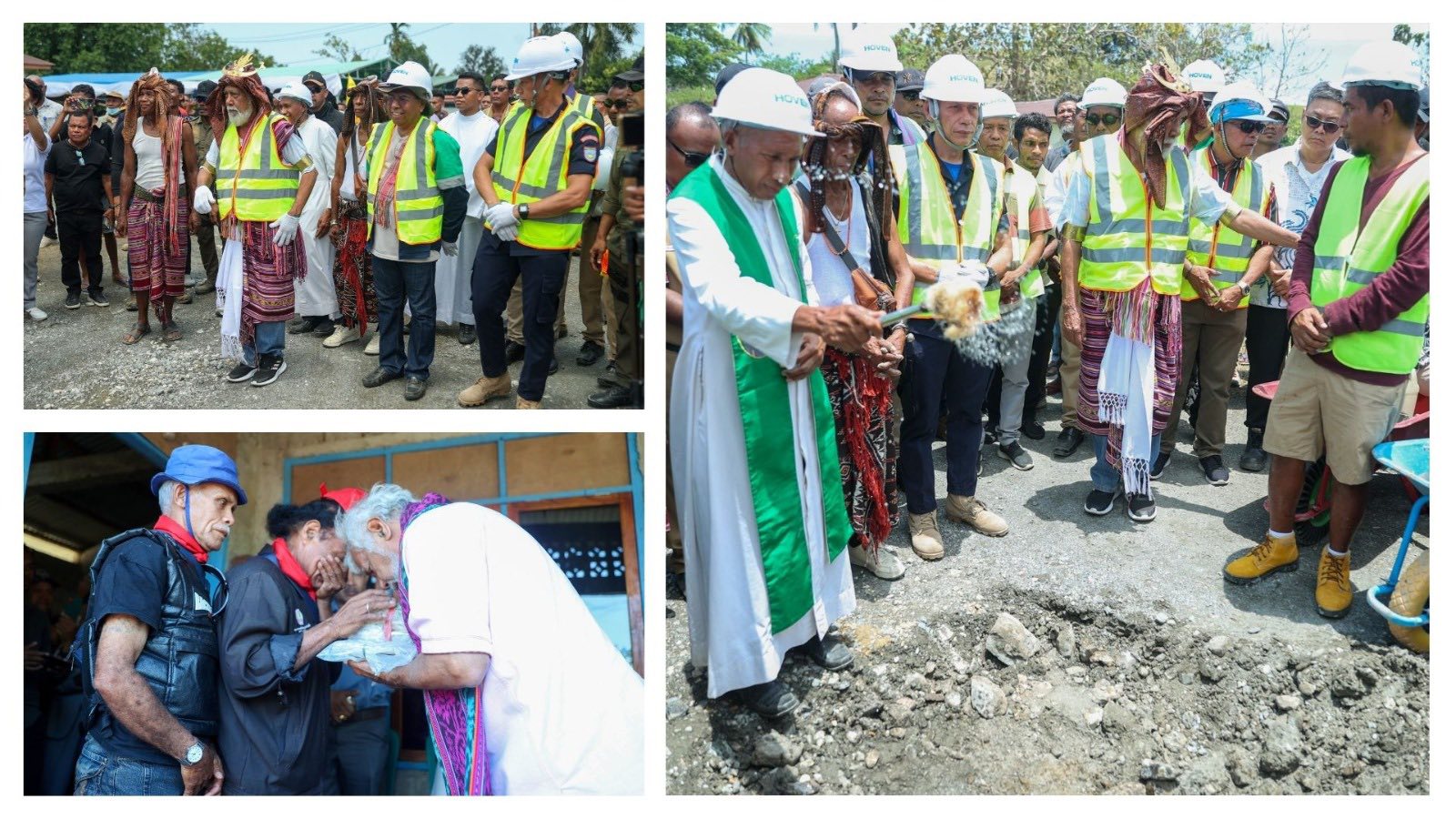PRIMEIRU-MINISTRU LANSA OBRA INFRAESTRUTURA IHA VIKEKE NO INAUGURA KAPELA IHA BAUKAU