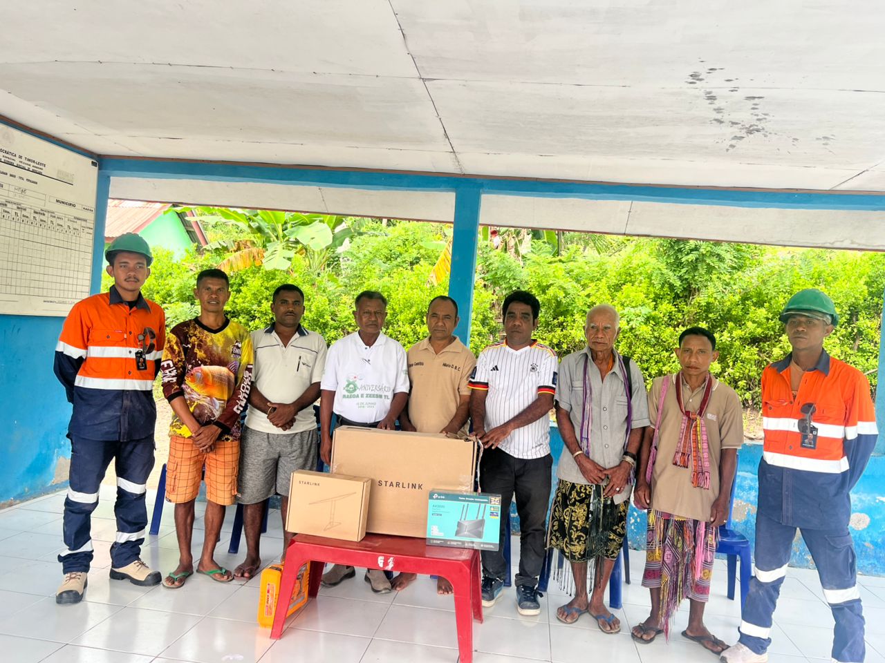 𝐌𝐈𝐍𝐈𝐒𝐓É𝐑𝐈𝐔 𝐓𝐑𝐀𝐍𝐒𝐏𝐎𝐑𝐓𝐄𝐒 𝐍𝐎 𝐊𝐎𝐌𝐔𝐍𝐈𝐊𝐀𝐒𝐀𝐔𝐍, 𝐈𝐍𝐒𝐓𝐀𝐋𝐀 𝐎𝐍𝐀 𝐒𝐓𝐀𝐑𝐋𝐈𝐍𝐊 𝐈𝐇𝐀 𝐒𝐄𝐃𝐄 𝐒𝐔𝐊𝐔 𝐒𝐈𝐑𝐀 𝐈𝐍𝐀 𝐓𝐄𝐑𝐈𝐓Ó𝐑𝐈𝐔 𝐍𝐀𝐒𝐈𝐎𝐍ÁL.